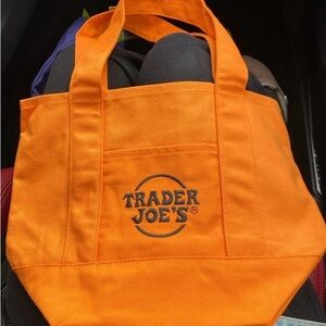 Trader Joe's Orange Mini Bag